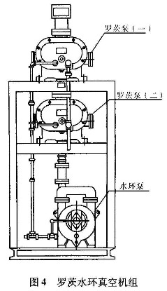 羅茨水環(huán)真空機(jī)組